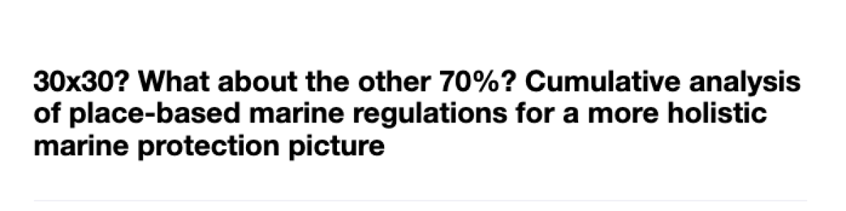 Octo Webinar on MPAS